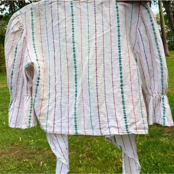 Vintage 1970's Wrap Skirt Set - Picture 7 of 10